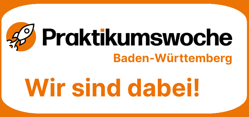 Entdecke deine Zukunft! Mach bei der Praktikumswoche mit und sei einen Tag lang Teil unseres Teams!