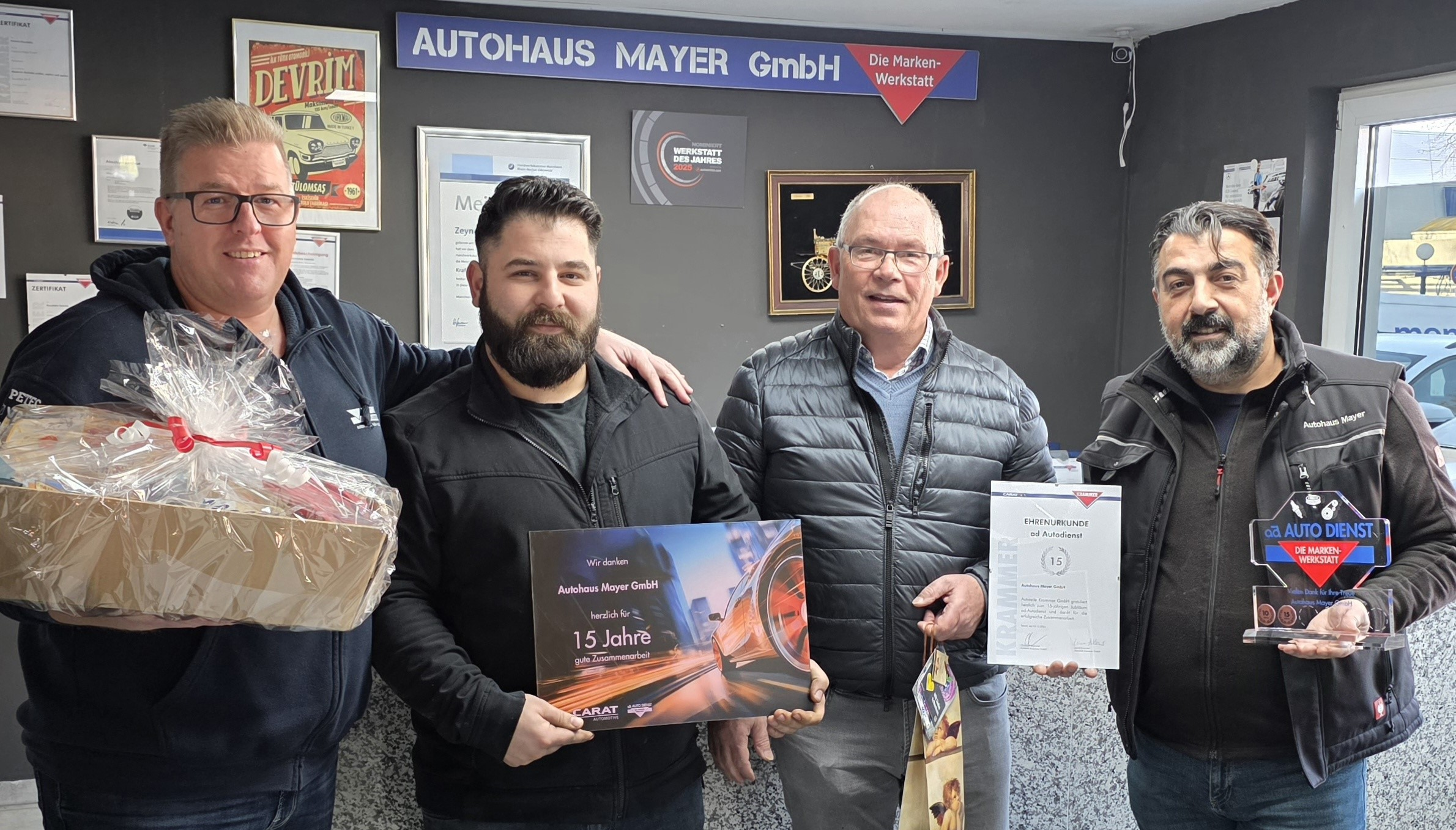 Gemeinsam stark – seit vielen Jahren!