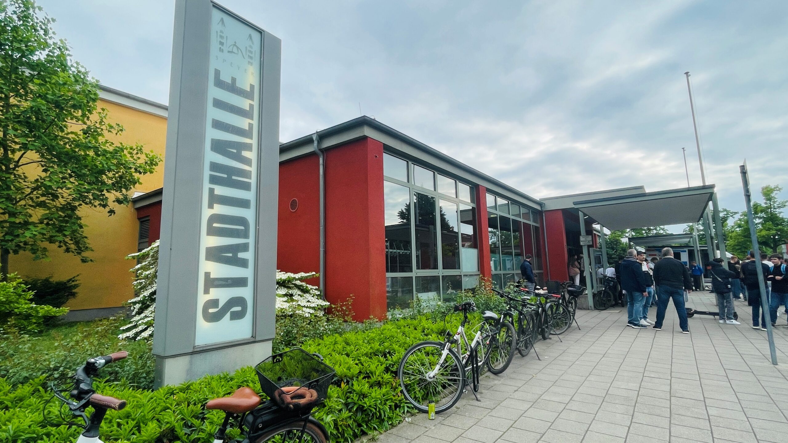 Berufsmesse der IGS in Speyer