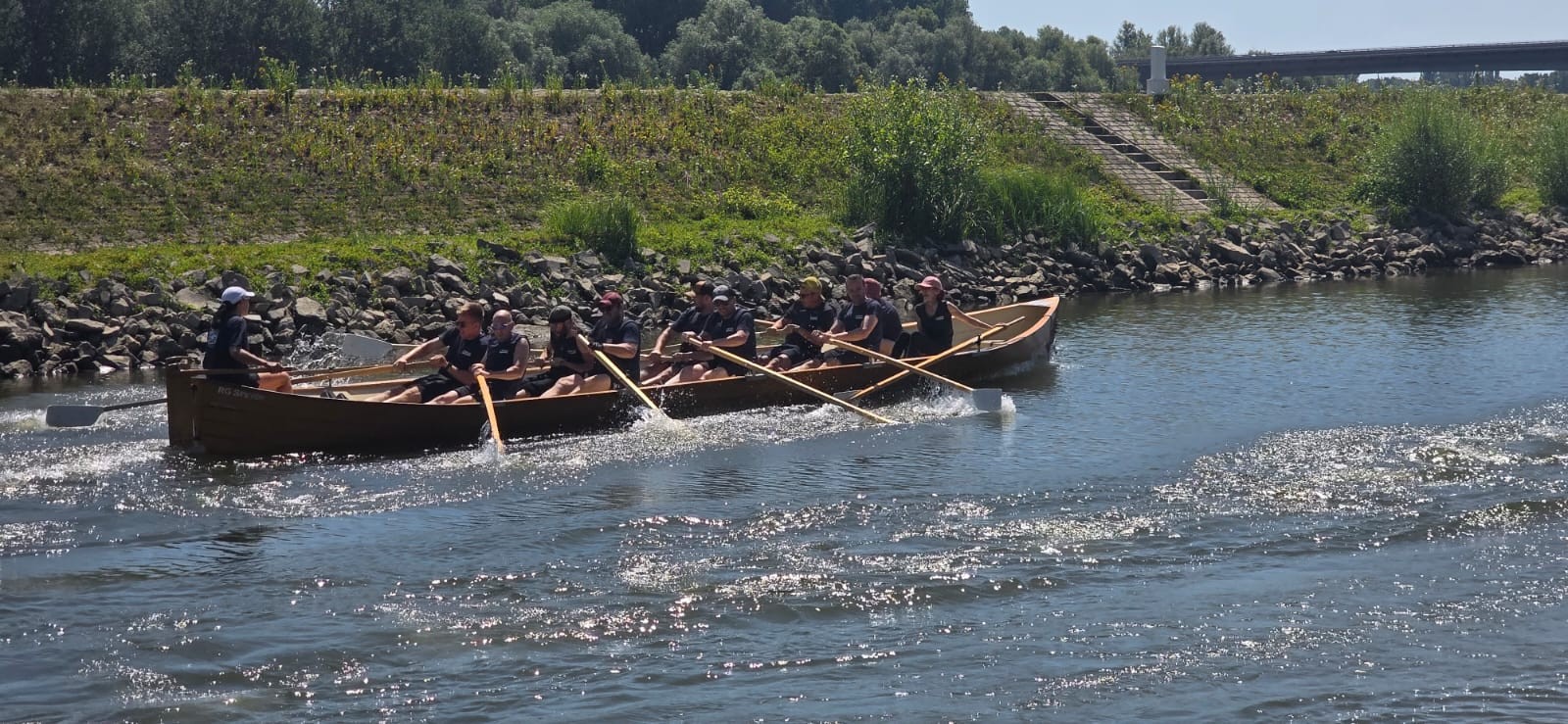 Die Kirchbootregatta liegt hinter uns – und wir blicken mit großem Stolz auf diesen besonderen Tag zurück!