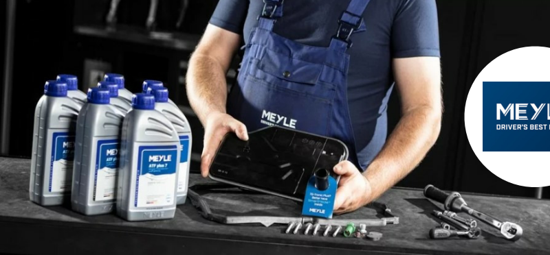 Werkstattschulung - MEYLE: Ölwechsel an Automatikgetriebe