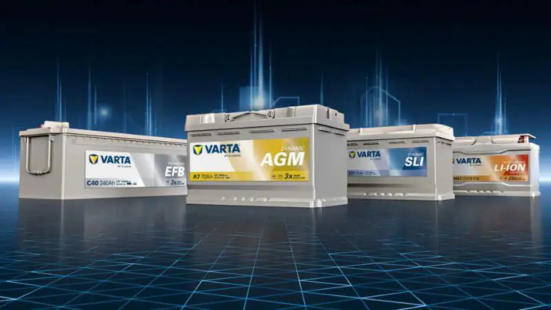 Werkstattschulung - VARTA: Batterielösungen